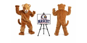 Mountain Lions Mascot Costume Mountain Lions Mascot Costume