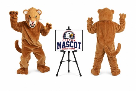 Mountain Lions Mascot Costume