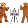 Mountain Lions Mascot Costume