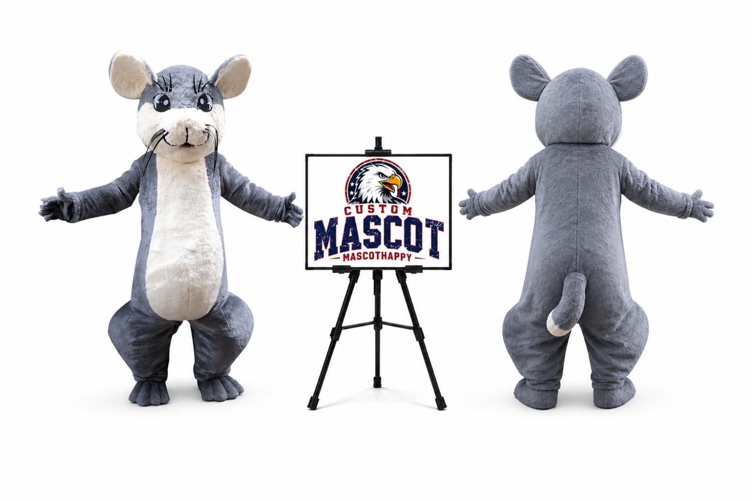Mouse Rat Adult Halloween Mascot Costume for Halloween Events Mouse Rat Adult Halloween Mascot Costume for Halloween Events