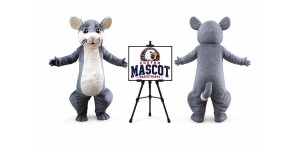 Mouse Rat Adult Halloween Mascot Costume for Halloween Events Mouse Rat Adult Halloween Mascot Costume for Halloween Events