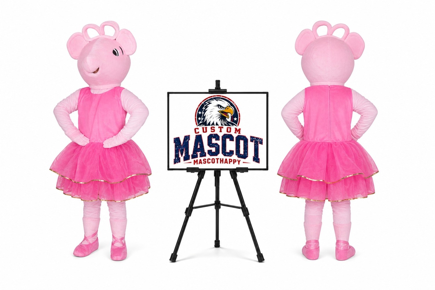 Mouse Girl Mascot Costume Mouse Girl Mascot Costume