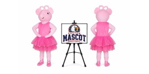 Mouse Girl Mascot Costume Mouse Girl Mascot Costume