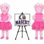 Mouse Girl Mascot Costume