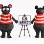Mouse Mascot Costume