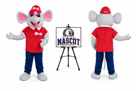 Mouse Mascot Costume