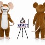 Mouse Mascot Costume