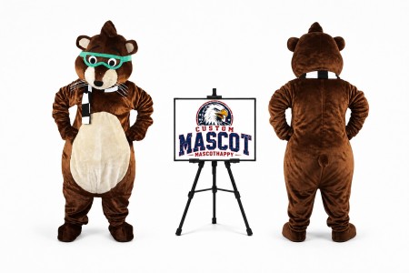 Mouse Mascot Costume