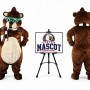 Mouse Mascot Costume
