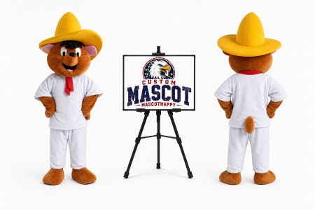 Mouse Mice Mascot Costume