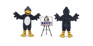 Mr Bird Hawk Eagle Mascot Costume Mr Bird Hawk Eagle Mascot Costume