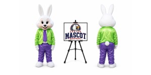 Mr Easter Bunny Mascot Costume for Easter Events Mr Easter Bunny Mascot Costume for Easter Events
