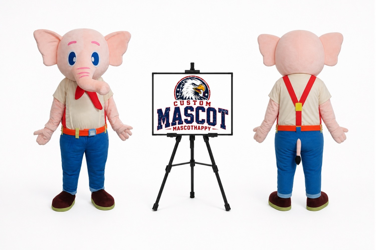Pig Mascot Costume Pig Mascot Costume