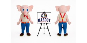 Pig Mascot Costume Pig Mascot Costume
