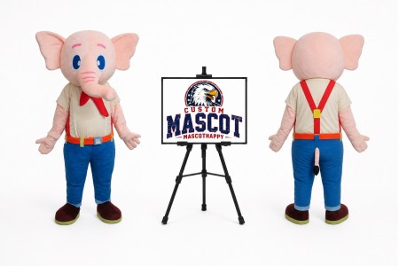 Pig Mascot Costume