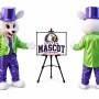 Mr. Easter Bunny Mascot Costume