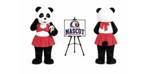 Mrs. Panda Mascot Costume Mrs. Panda Mascot Costume