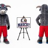 Muscle Bull Cow Mascot Costume