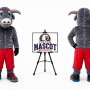 Muscle Bull Cow Mascot Costume