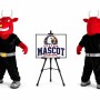 Muscle Bull Mascot Costume