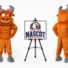 Muscle Stronge Ox Mascot Costume