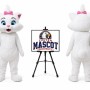 New cat wonderful Mascot Costume