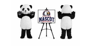 New Panda Mascot Costume New Panda Mascot Costume