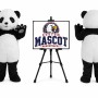 New Panda Mascot Costume
