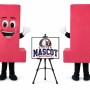 No.1 Mascot Costume
