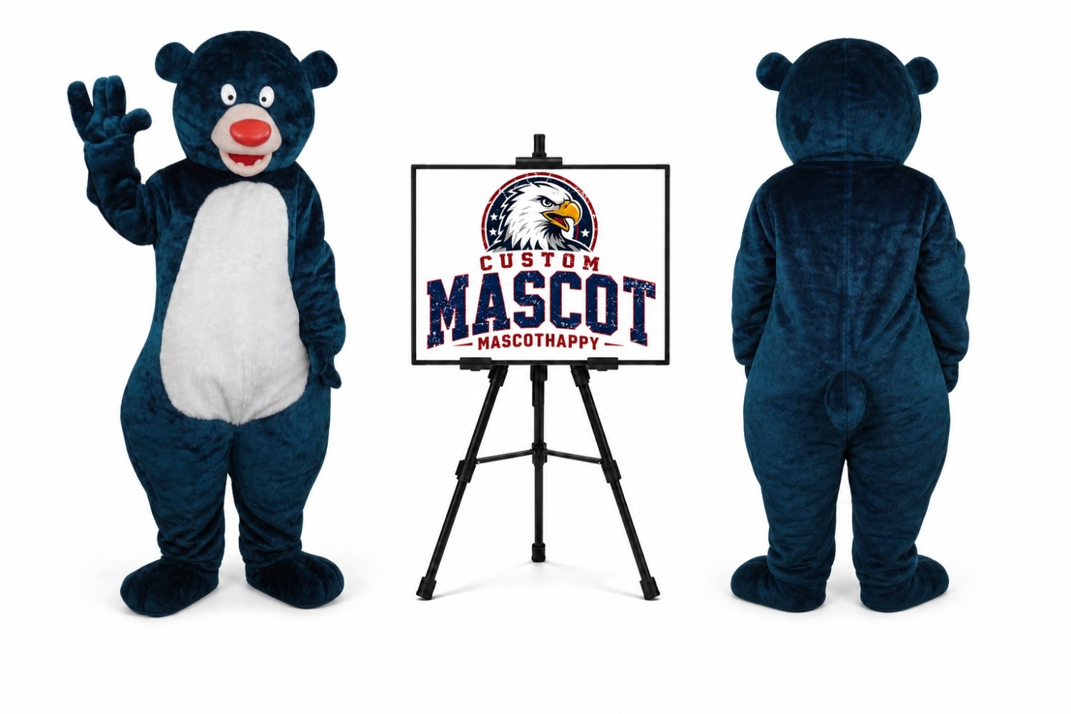 North Africa Baloo Bear Mascot Costume North Africa Baloo Bear Mascot Costume
