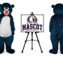 North Africa Baloo Bear Mascot Costume