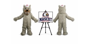 North Carolina Wolf Mascot Costume North Carolina Wolf Mascot Costume