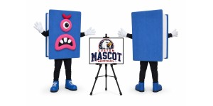 Notebook Book Mascot Costume Notebook Book Mascot Costume