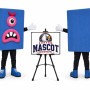 Notebook Book Mascot Costume