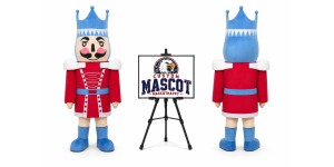 Nutcracker Mascot Costume Nutcracker Mascot Costume