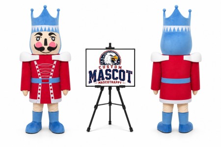 Nutcracker Mascot Costume