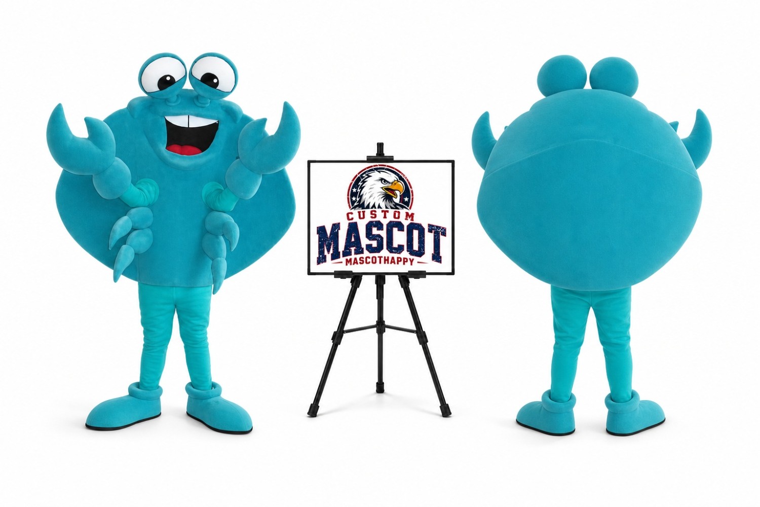 Ocean Carb Cartoon Mascot Costume Ocean Carb Cartoon Mascot Costume