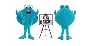 Ocean Carb Cartoon Mascot Costume Ocean Carb Cartoon Mascot Costume