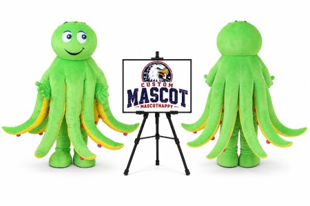 Octopus Mascot Costume