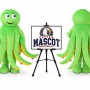 Octopus Mascot Costume