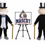 Old Gentleman Mascot Costume