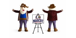 Old Pirate Halloween Mascot Costume for Halloween Events Old Pirate Halloween Mascot Costume for Halloween Events