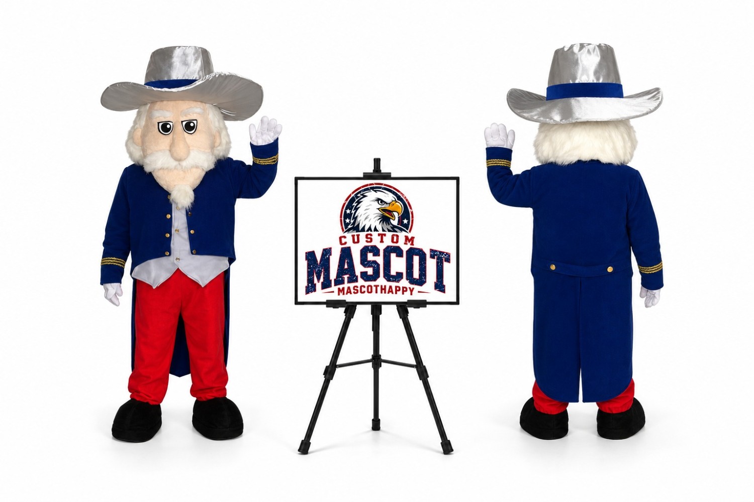 Ole Miss Colonel Rebel Mascot Costume Ole Miss Colonel Rebel Mascot Costume