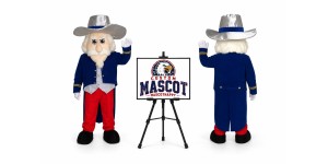 Ole Miss Colonel Rebel Mascot Costume Ole Miss Colonel Rebel Mascot Costume