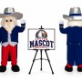 Ole Miss Colonel Rebel Mascot Costume