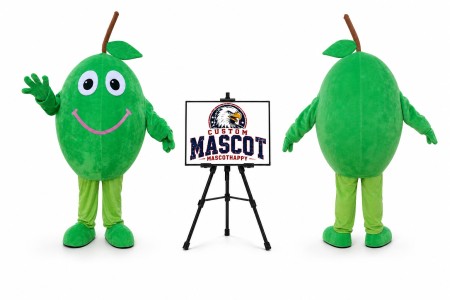 Olive Mascot Costume