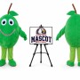 Olive Mascot Costume