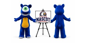 One Eye Monster Mascot Costume for Halloween Events One Eye Monster Mascot Costume for Halloween Events