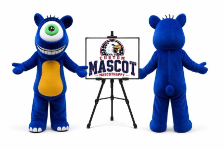 One Eye Monster Mascot Costume for Halloween Events