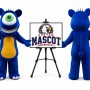 One Eye Monster Mascot Costume for Halloween Events